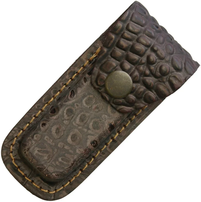 SH1196 – Etui pour couteau en cuir façon Crocodile