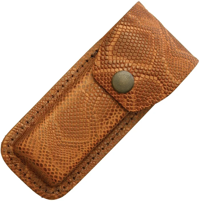 SH1203 – Etui pour couteau en cuir façon python