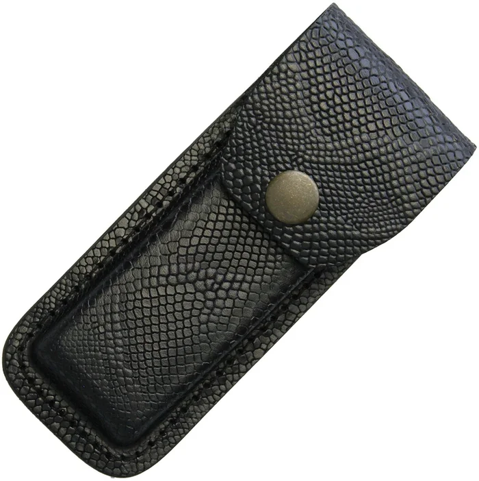 SH1205 – Etui pour couteau en cuir façon serpent