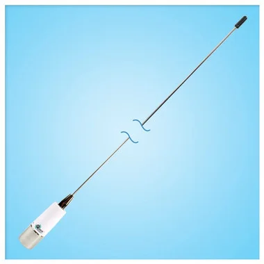 Shakespeare Quick Connect 3&prime; Antenne Vhf Ferrure Chromée