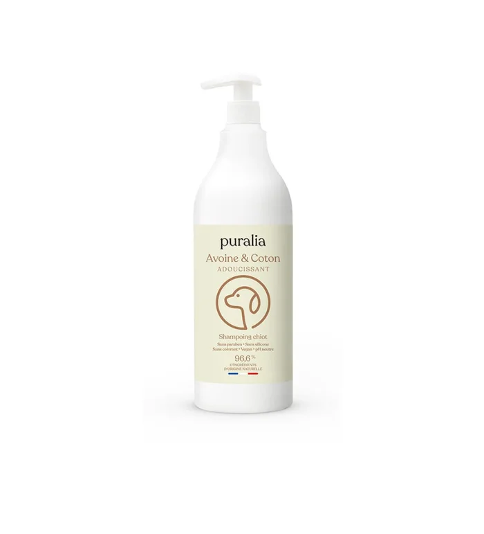 Shampoing chiot 1 L PURALIA