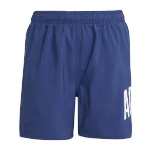 Short de bain enfant Logo