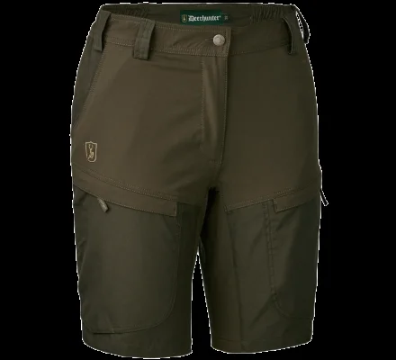 Short de chasse Ann kaki DEERHUNTER