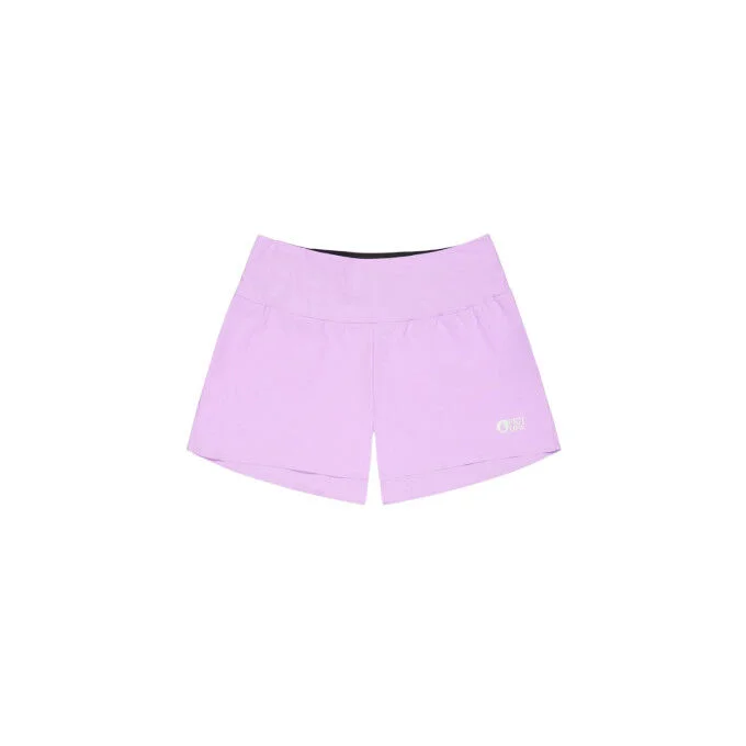 Short de randonnee femme Picture WOODAH STRETCH – Sheer Lilac