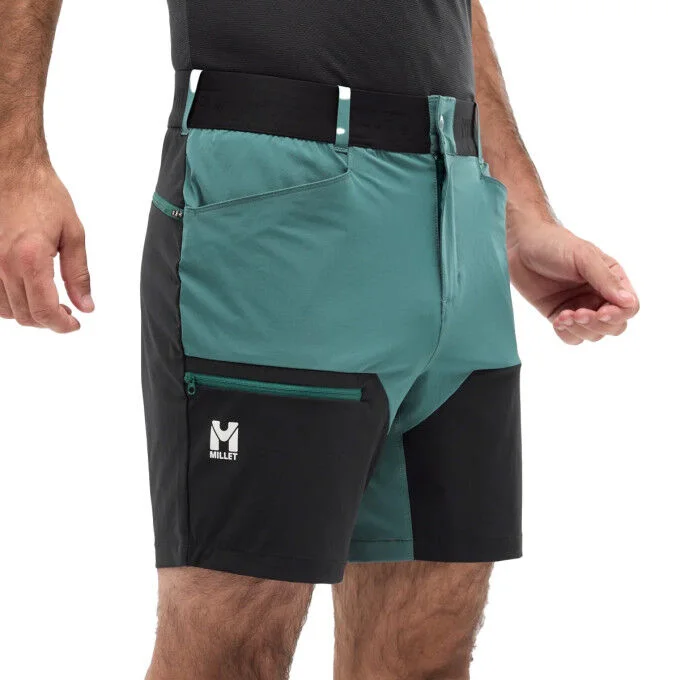 Short de randonnee homme Millet ONEGA STRETCH – Image 2