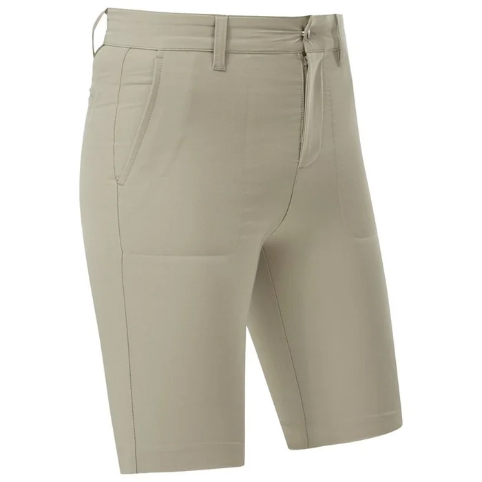 Short Footjoy Stretch Short Kaki