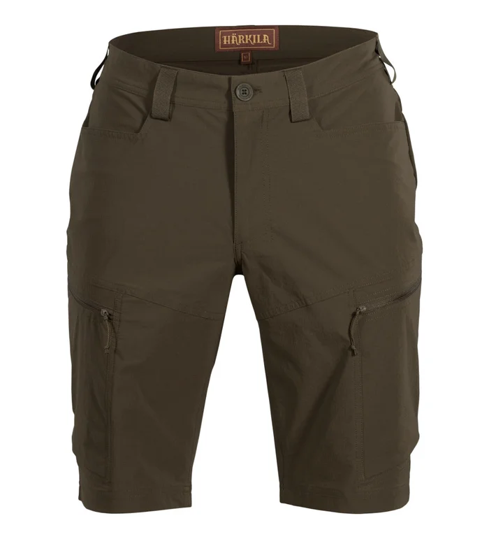 Short Trail Willow Green Harkila