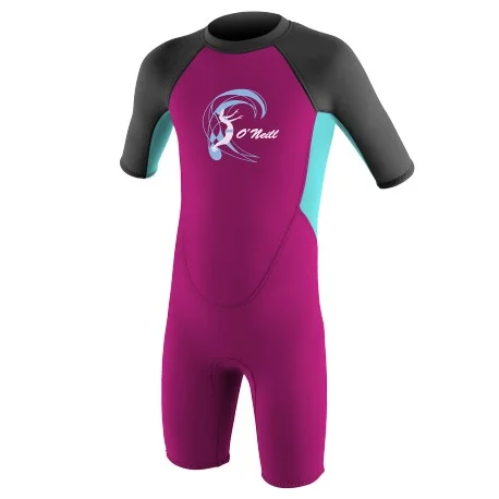 Shortys EnfantO’Neill Toddler Reactor I 2mm BZ Girls Berry 2025
