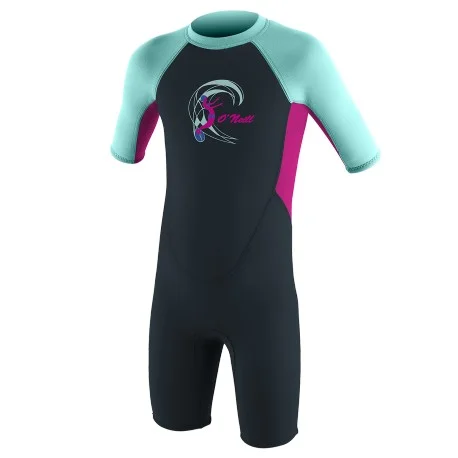 Shortys EnfantO’Neill Toddler Reactor II 2mm BZ Girls Ardoise 2025