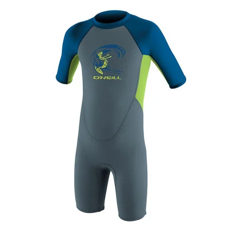 Shortys EnfantO’Neill Toddler Reactor II 2mm BZ S/S Graphite 2025