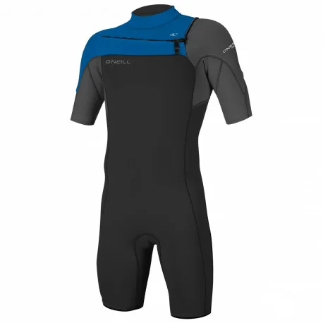 Shortys EnfantO’Neill Youth Hammer 2mm Chest Zip S/S Spring ocean 2025