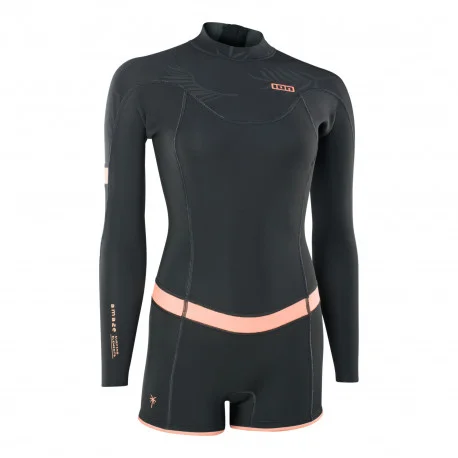 Shortys FemmeIon Amaze Shorty 2.0 L/S Back Zip – Noir 2023