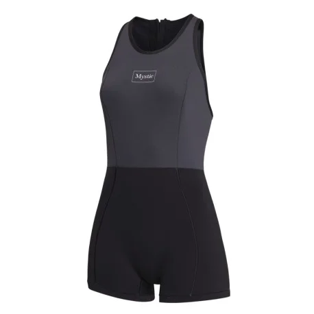Shortys FemmeMystic Lunar Short John 2/2mm Bzip Women – Black 2024