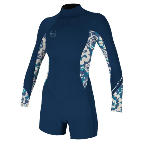 Shortys FemmeO’Neill Wms Bahia 2/1 BZ L/S Spring Cris Flor 2024