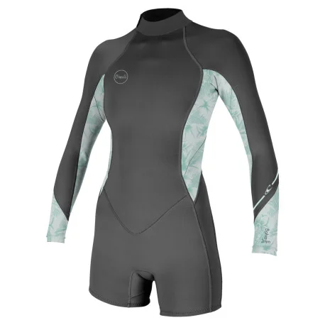 Shortys FemmeO’Neill Wms Bahia 2/1 BZ L/S Spring Graphite 2025