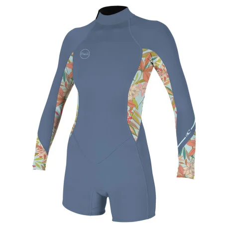 Shortys FemmeO’Neill Wms Bahia 2/1 BZ L/S Spring Infinity 2025