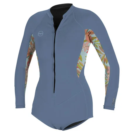 Shortys FemmeO’Neill Wms Bahia 2/1 Front Zip L/S Short Spring Infinity 2025