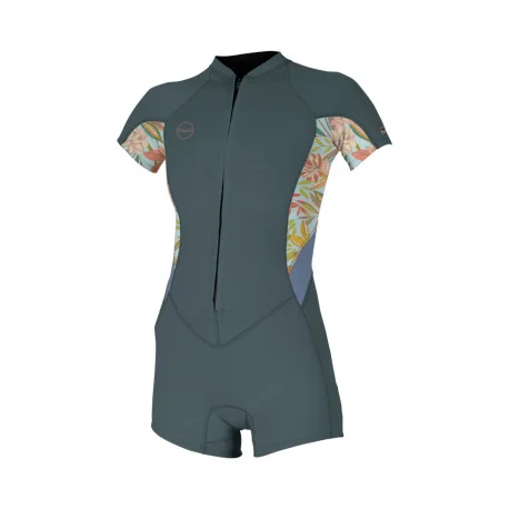 Shortys FemmeO’Neill WMS BAHIA 2/1 FZ S/S Spring SHADE/DALIA/INFINITY 2025