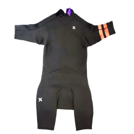 Shortys HommeHurley ADVANT 2/2 MM BACK ZIP SPRINGSUIT
