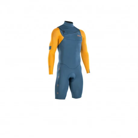 Shortys HommeIon Seek Core 2/2 Shorty L/S Front Zip – Petrole 2023