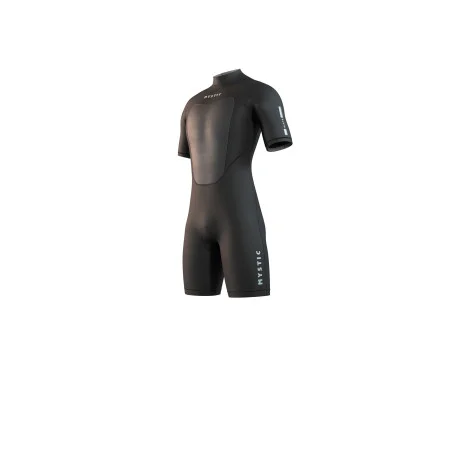 Shortys HommeMystic Brand Combinaison Shorty 3/2 BZ Flatlock – Noir 2025