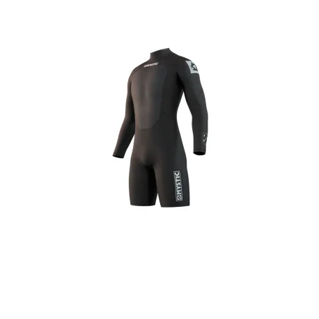 Shortys HommeMystic Brand Longarm Shorty 3/2mm Bzip Flatlock 2024