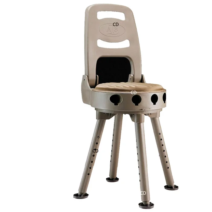 Siege D’affut Portable Tout Terrain Rotatif 360° Quake