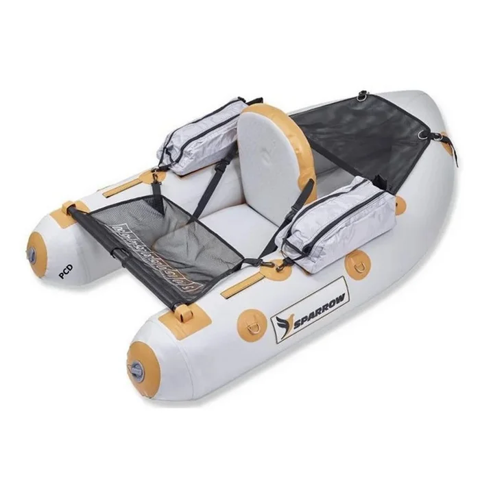 Siège Pour Float Tube Sparrow Attack 160 Grey /Orange