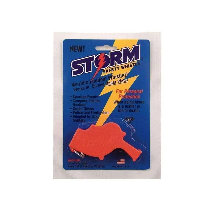 Sifflet US Navy Storm