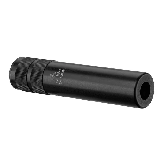 Silencieux SAI Cobra Direct pour Pistolet 9×19 1/2×28 – Réduction de Bruit Optimale – Montage Rapide et Fiable