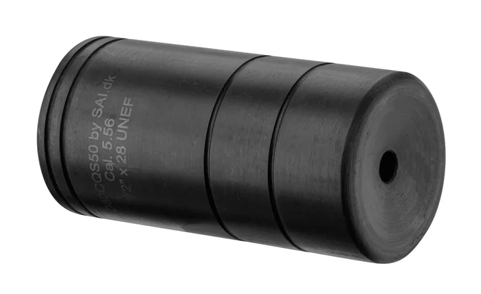 Silencieux SAI D80CQS50 cal 5.56 filetage 1/2×28