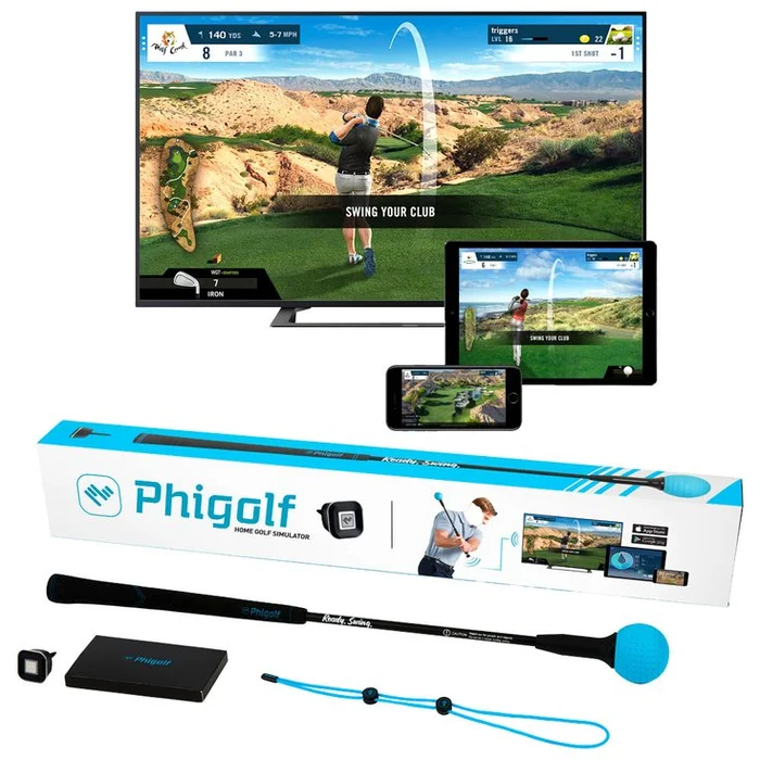 Simulateur de golf Phigolf WGT 2 Home Golf Simulator