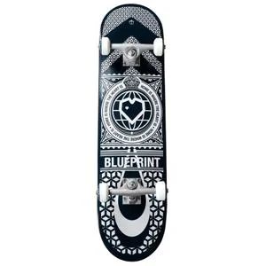 Skateboard Home Heart