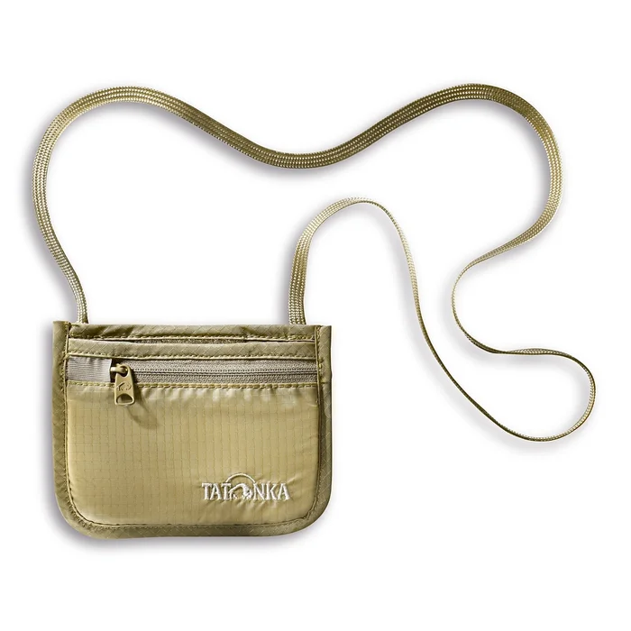 SKIN ID POCKET – Pochette tour de cou Tatonka pour documents officiels