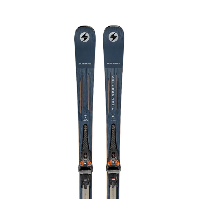 Skis Blizzard THUNDERBIRD R15 WB LTD + fix XCELL 12 DEMO