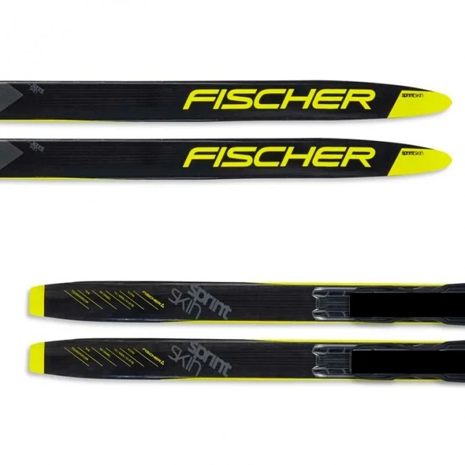 SKIS FISCHER SPRINT SKIN JR