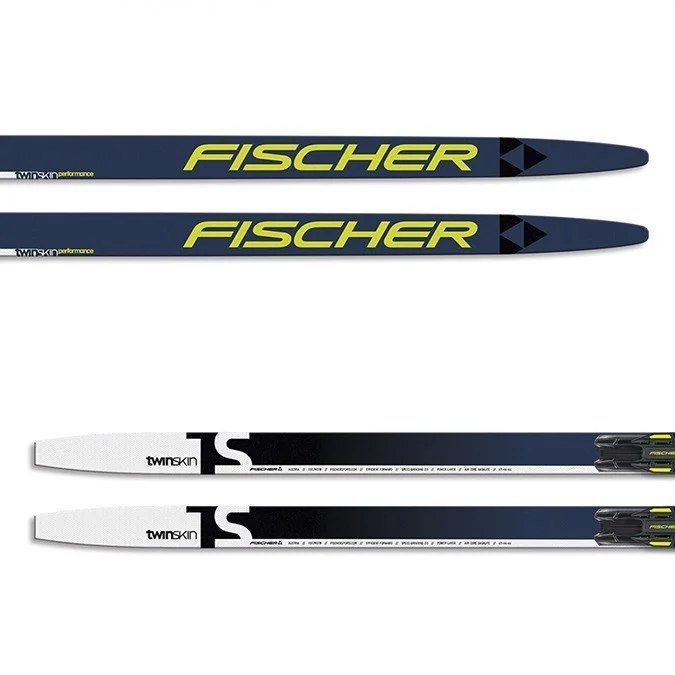 Skis Fischer Twin Skin Performance Stiff