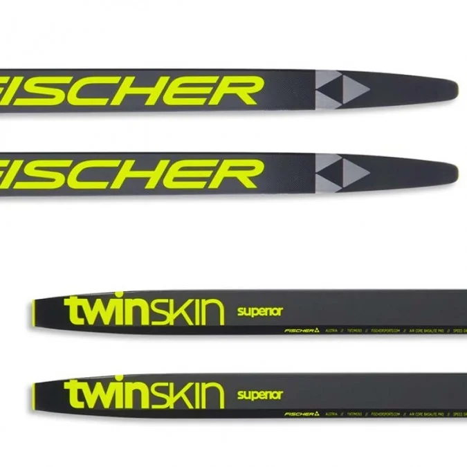 SKIS FISCHER TWIN SKIN SUPERIOR MEDIUM
