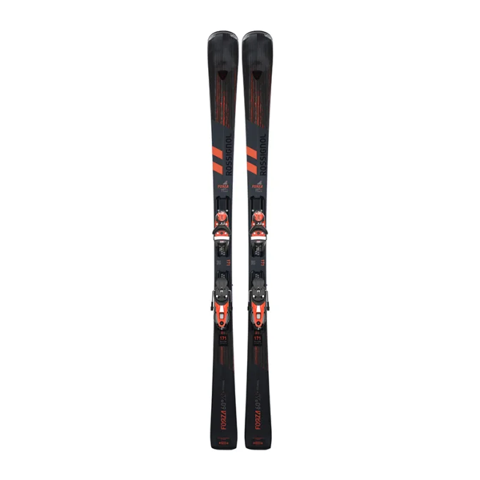Skis Rossignol FORZA 60° V-TI K + fix NX12 – Image 2