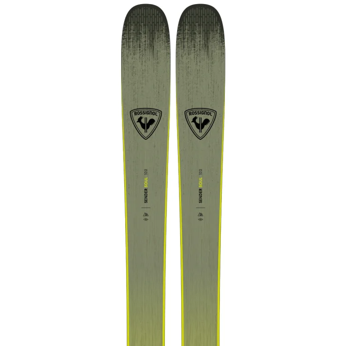 Skis Rossignol SENDER SOUL 102