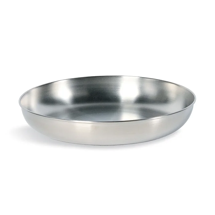 SMALL PLATE – Assiette Tatonka – 19 cm de diamètre – Acier inox