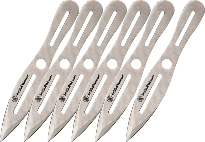 SMITH&WESSON Throwing Knives 6 Pack