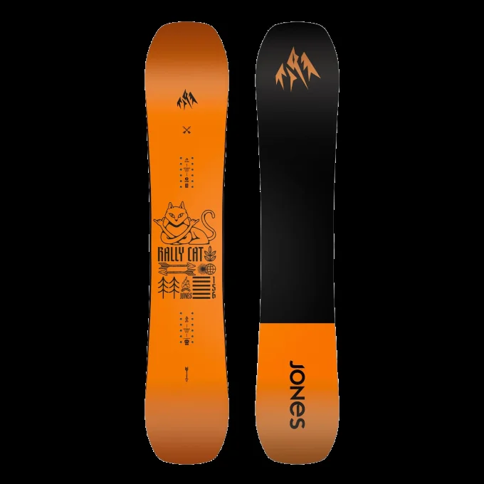 Snowboard JONES MEN’S RALLY CAT
