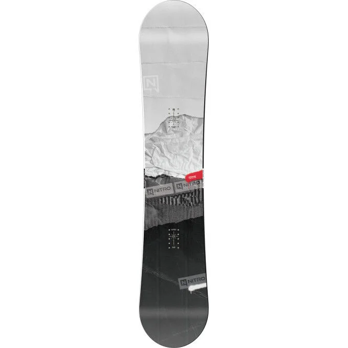 Snowboard Nitro PRIME RAW WIDE