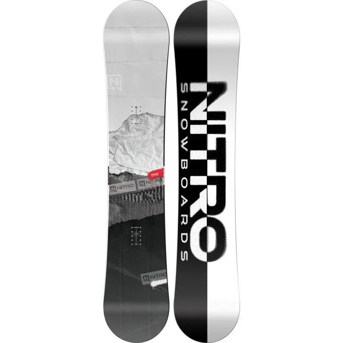 Snowboard Nitro PRIME RAW WIDE – Image 3
