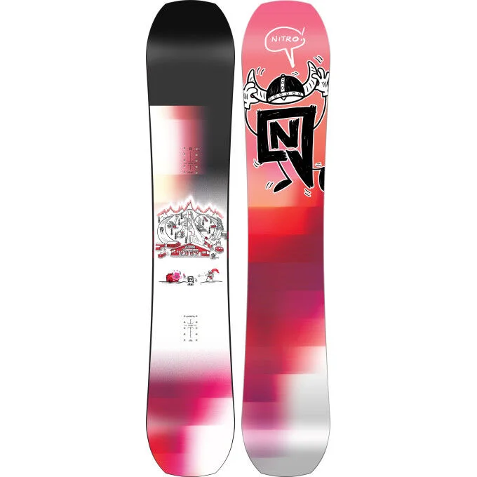 Snowboard Nitro TEAM PRO MARCUS KLEVELAND – Image 3