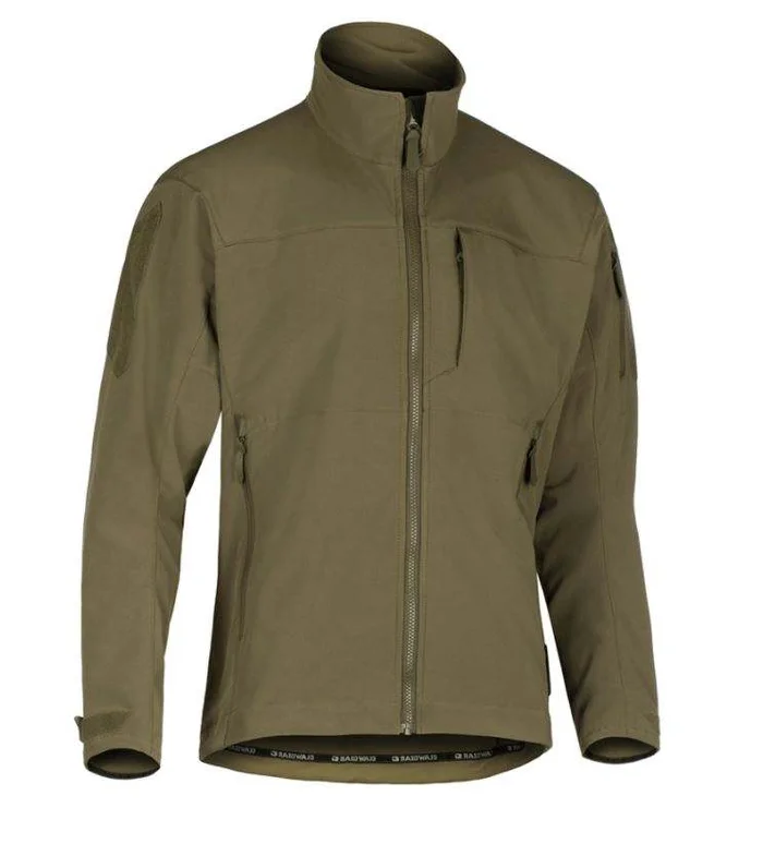 Softshell légère Rapax Ranger Green Clawgear