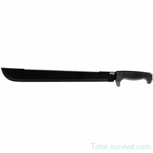 SOG Fari Machete avec housse en nylon