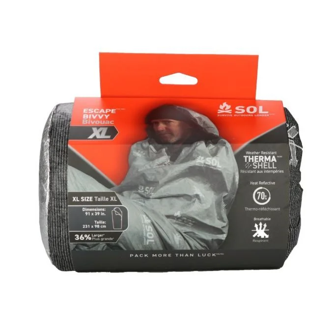 Sol Sac de couchage ESCAPE BIVVY