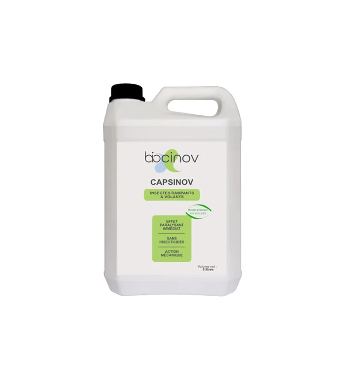 Solution sans insecticide contre punaises de lit et autres insectes – 5l